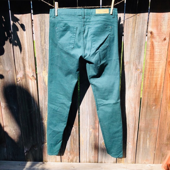 Zara - Trafaluc Jeans - Green - Size 6 - Picture 3 of 8